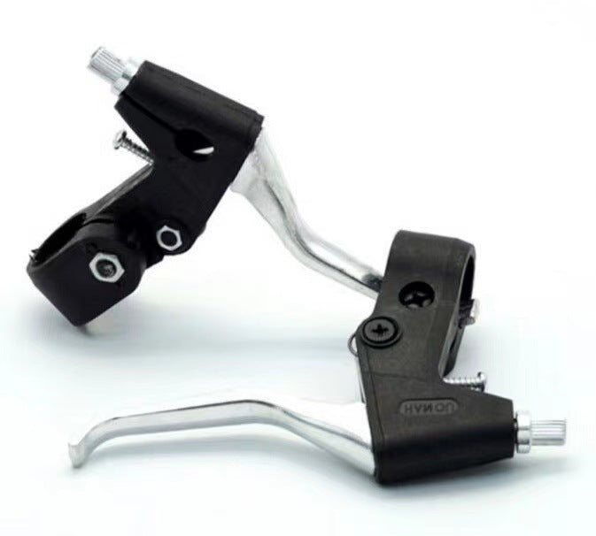 Jercoda 1 Set Bike v Brake, Bike Disc Brake Aluminum Front and Rear Caliper Brakes for Road Bike Mountain Bike